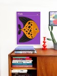 Plakat Ryba welon – ilustracja zwierzęca z kolekcji Animals for Dumont.