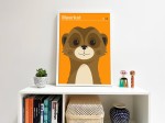 Plakat Surykatka z kolekcji Animals for Dumont