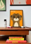 Plakat Surykatka z kolekcji Animals for Dumont