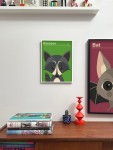 Plakat Szop – ilustracja zwierzęca z kolekcji Animals for Dumont.