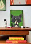 Plakat Szop – ilustracja zwierzęca z kolekcji Animals for Dumont.