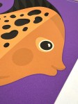 Plakat Ryba welon – ilustracja zwierzęca z kolekcji Animals for Dumont.
