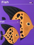 Plakat Ryba welon – ilustracja zwierzęca z kolekcji Animals for Dumont.