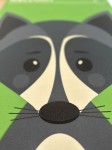 Plakat Szop – ilustracja zwierzęca z kolekcji Animals for Dumont.