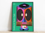 Plakat Soulseek Music Club z wydarzenia w klubie Jassmine w styczniu 2026