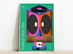 Plakat Soulseek Music Club z wydarzenia w klubie Jassmine w styczniu 2026