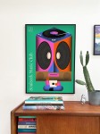 Plakat Soulseek Music Club z wydarzenia w klubie Jassmine w styczniu 2026