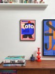 plakat dla Szczecińskiego Teatru lalek sztuka Toto grafika Dawida Ryskiego