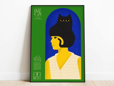 plakat Astrud | jazz po północy