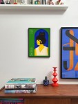 Astrud Gilberto plakat Dawida Ryskiego Jazz Cats Jassmine