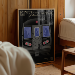 plakat autorski dawida ryskiego klub jassmine warszawa jazz muzyka