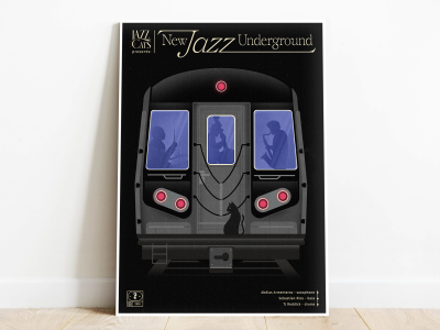 new jazz underground  |  plakat  jassmine 2026