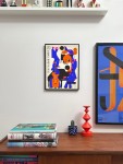Autorski plakat Piotr Wojtasik Quintet zaprojektowany z okazji koncertu w warszawskim klubie Jassmine